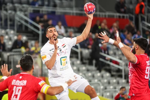 بانتصار عريض على البحرين.. منتخب مصر يتأهل للدور الرئيسي في بطولة العالم لكرة اليد